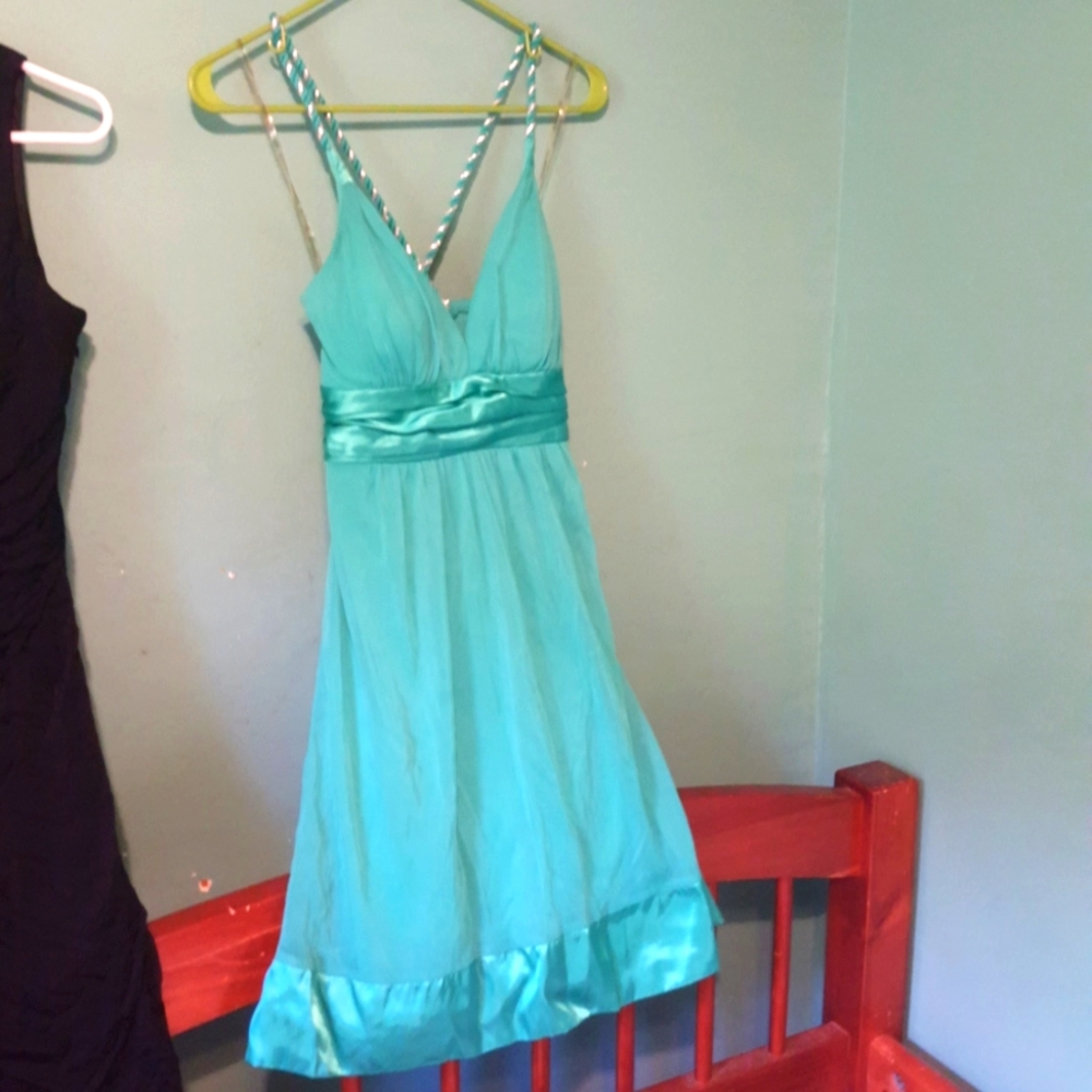 Light teal dress - Medium